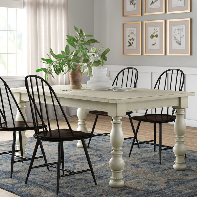 Rory Extendable  Dining  Table  Reviews Birch Lane